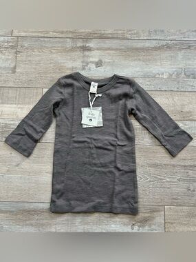 NWT Kate Quinn Kids Pointelle Top Size 6
